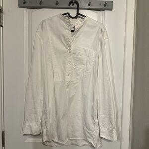 ICON White premium cotton Button Down Shirt